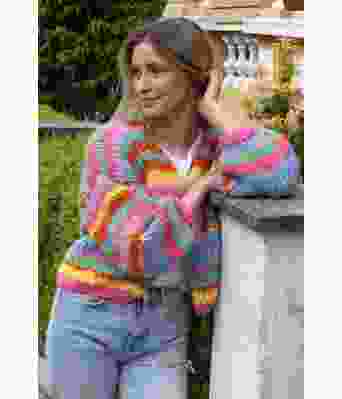 Summerflirt cardigan - Strikkia 2022-021