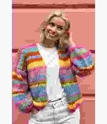 Summerflirt cardigan - Strikkia 2022-021B