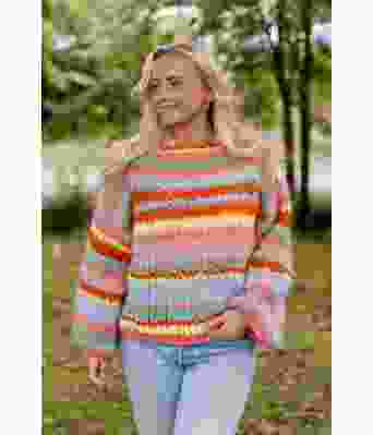 Summerflirt sweater - Strikkia 2022-026A