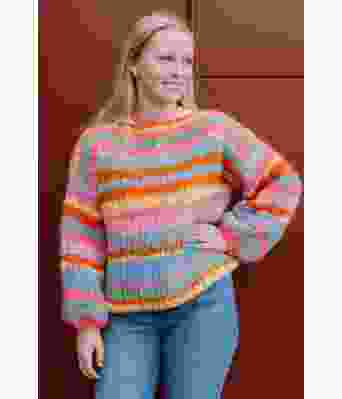 Summerflirt sweater - Strikkia 2022-026B