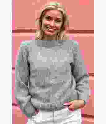 Cozy everyday kosegenser med raglanfelling - Strikkia 2022-02E