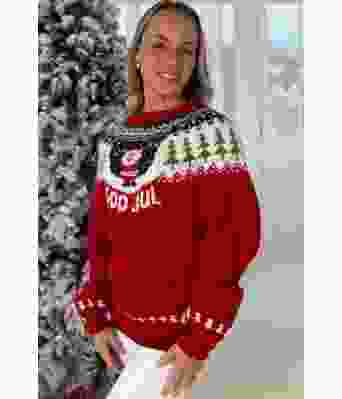 God jul nissegenser - Strikkia 2022-031B