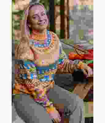 Sunny easter sweater - Strikkia 2023-006