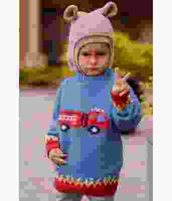 Brannbilgenseren - Strikkia 2023-013SR