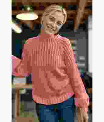 Lakserosa Winona raglangenser - Strikkia 2023-024-349