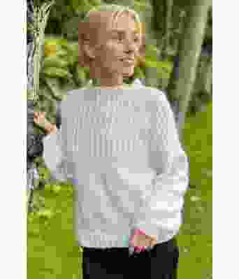 Winonas raglan sweater - Strikkia 2023-024