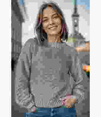 Grå virvelvindgenser - Strikkia 2023-032-313