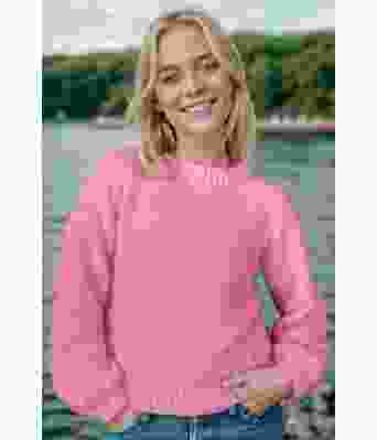 Rosa Virvelvindgenser - Strikkia 2023-032-361