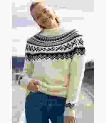 Rondane genser - Strikkia 2024-003