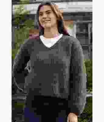 Brun Vero sweater - Strikkia 2024-018-508