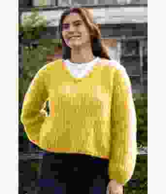 Gul Verogenser - Strikkia 2024-018-540