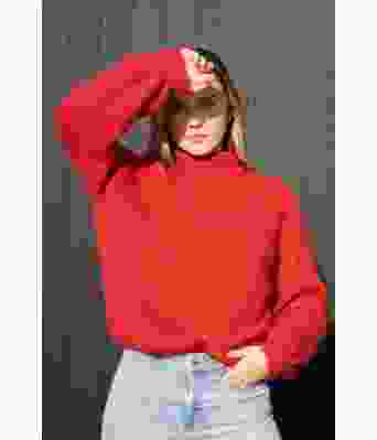 Sofiegenseren i rødt - Strikkia 2024-026-550350