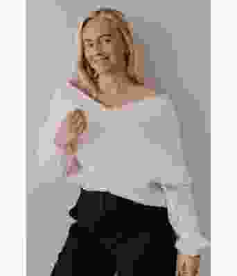 Virvelvind sweater scarf - Strikkia 2024-032