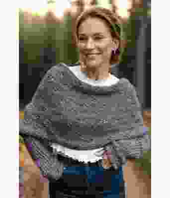 Lilla Eyelet skjerfgenser - Strikkia 2024-035-369