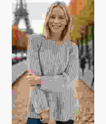 Beige Easygoing genser - Strikkia 2024-036-307