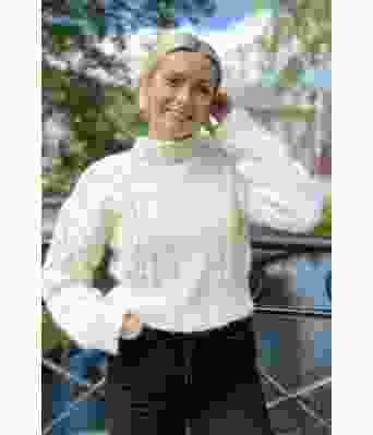 Connemara sweater - Strikkia 2024-053