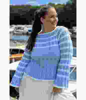 Alpaca bliss - Strikkia 2024-057