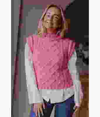 Wool you be mine vest - Strikkia 2024-064