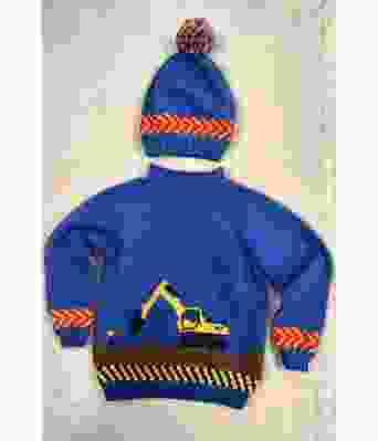 Gravemaskingenser - Strikkia 2024-065