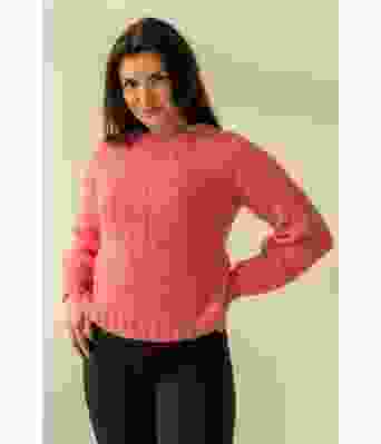 Falling stripes - Strikkia 2024-070-361