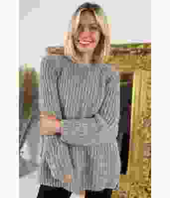 Easygoing sweater - Strikkia 2024-36-313