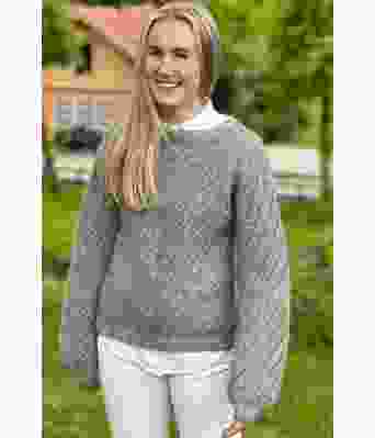 Piruettgenseren - Strikkose 003-313B