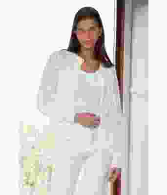 Sunrise strikket sommerjakke - Viking 2125-5