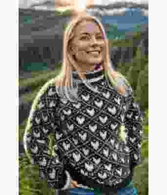 Svart Svartulvgenser - Linka Neumann design SUVG0004