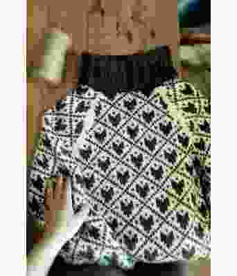 Svartulvgenser Grå/Natur - Linka Neumann LN0002A