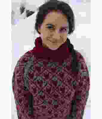 Svartulvgenser Rød/grå - Linka Neumann LN0002B