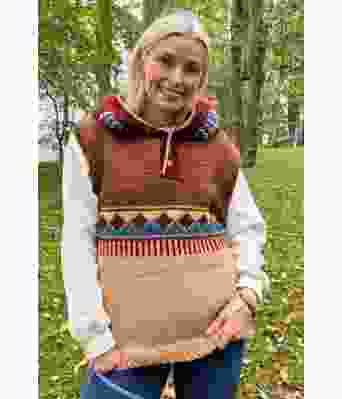 Sørvest i bruntoner - Linka Neumann design SVHG0001