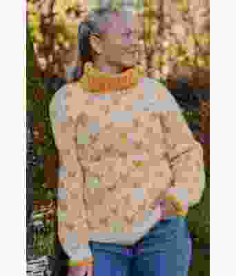 Gul Svartulvgenser - Linka Neumann design SVHG0002-003