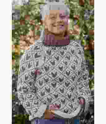 Brun Svartulvgenser - Linka Neumann design SVHG0002-004