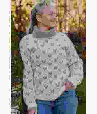 Lysegrå Svartulvgenser - Linka Neumann design SVHG0002-005