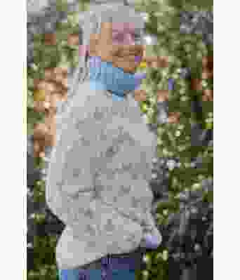 Lyseblå Svartulvgenser - Linka Neumann design SVHG0002-006