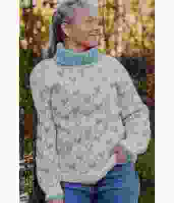 Svartulvgenser i lys petrol - Linka Neumann design SVHG0002-007