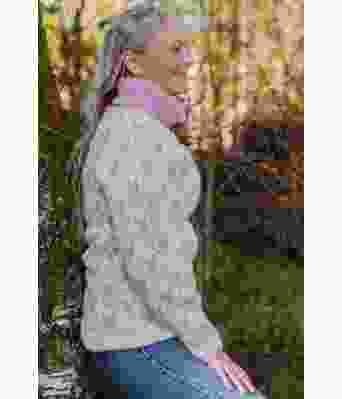 Svartulvgenser i lys syrin- Linka Neumann design SVHG0002-013