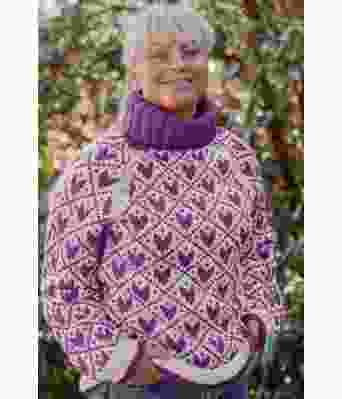 Mørkelilla Svartulvgenser - Linka Neumann design SVHG0002-014