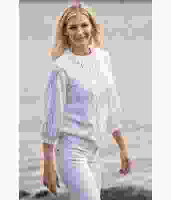 Terne strikket genser Kathrine Sørland - Viking 2014-08