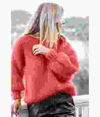 Zara genser korallfarget - TL0002-44017