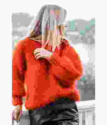 Oransje Zara genser - TL0002-BF47903