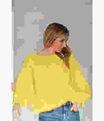 Gul Zara genser - TL0002-BF47947