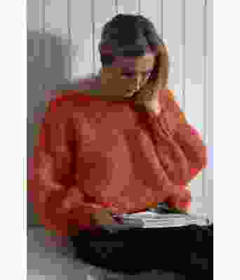 Zaragenser i brent oransje - TL0002-VGM555