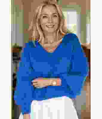 Kongeblå Tynn Mira genser - TL0015-BF45437