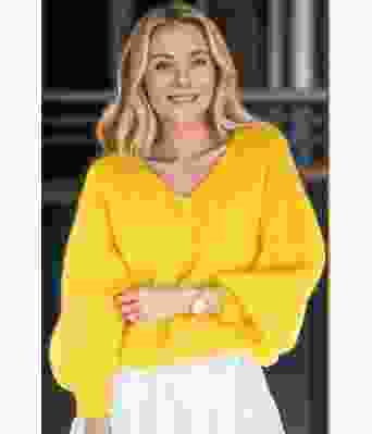 Gul Tynn Mira genser - TL0015-BF47947