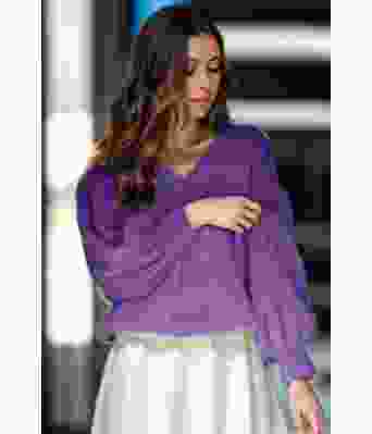 Lavendel Tynn Mira genser - TL0015-BF47954 