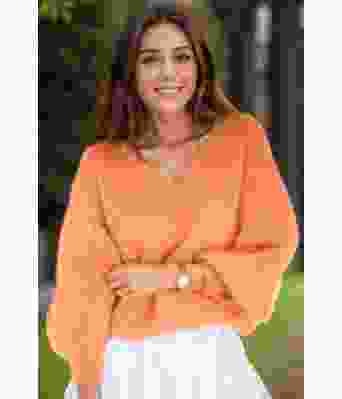 Honningmelon Tynn Mira genser - TL0015-BF47955