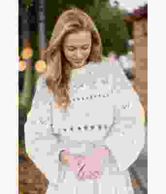 Naturhvit Bris genser - TL0016-502