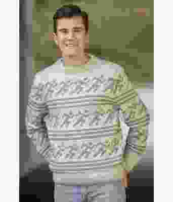 Tokyo strikkegenser Jakob Ingrebrigtsen - Viking 2139-03