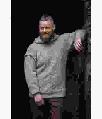 Tor beige vikinggenser med hette - Viking 2127-1C